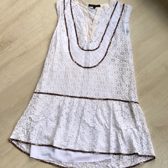 White lace dress by BCBGMaxazria - Picture 3 of 8